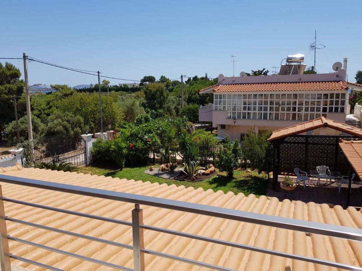 Casa Denva Villa Kalivia Thorikou Екстериор снимка