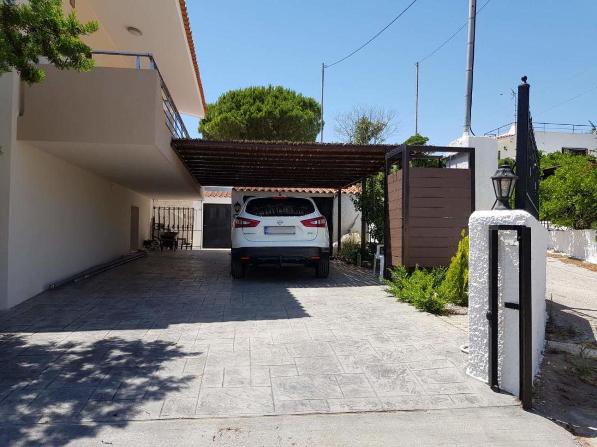 Casa Denva Villa Kalivia Thorikou Екстериор снимка